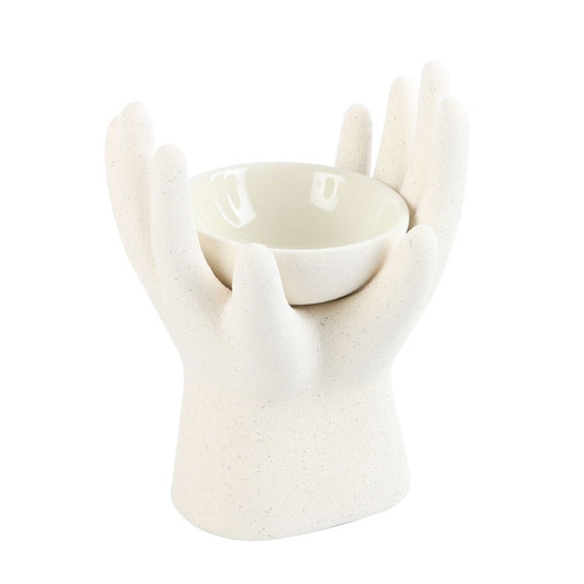 Healing Hands Oil Burner - MarshallsHealthShop