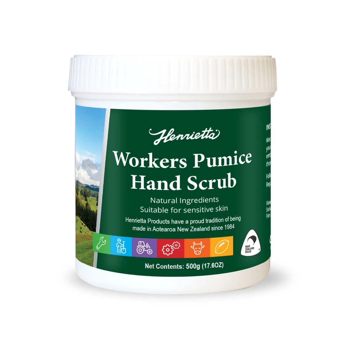 Henrietta Workers Pumice Hand Scrub