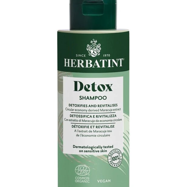 HERBATINT DETOX Shampoo 260ml - MarshallsHealthShop