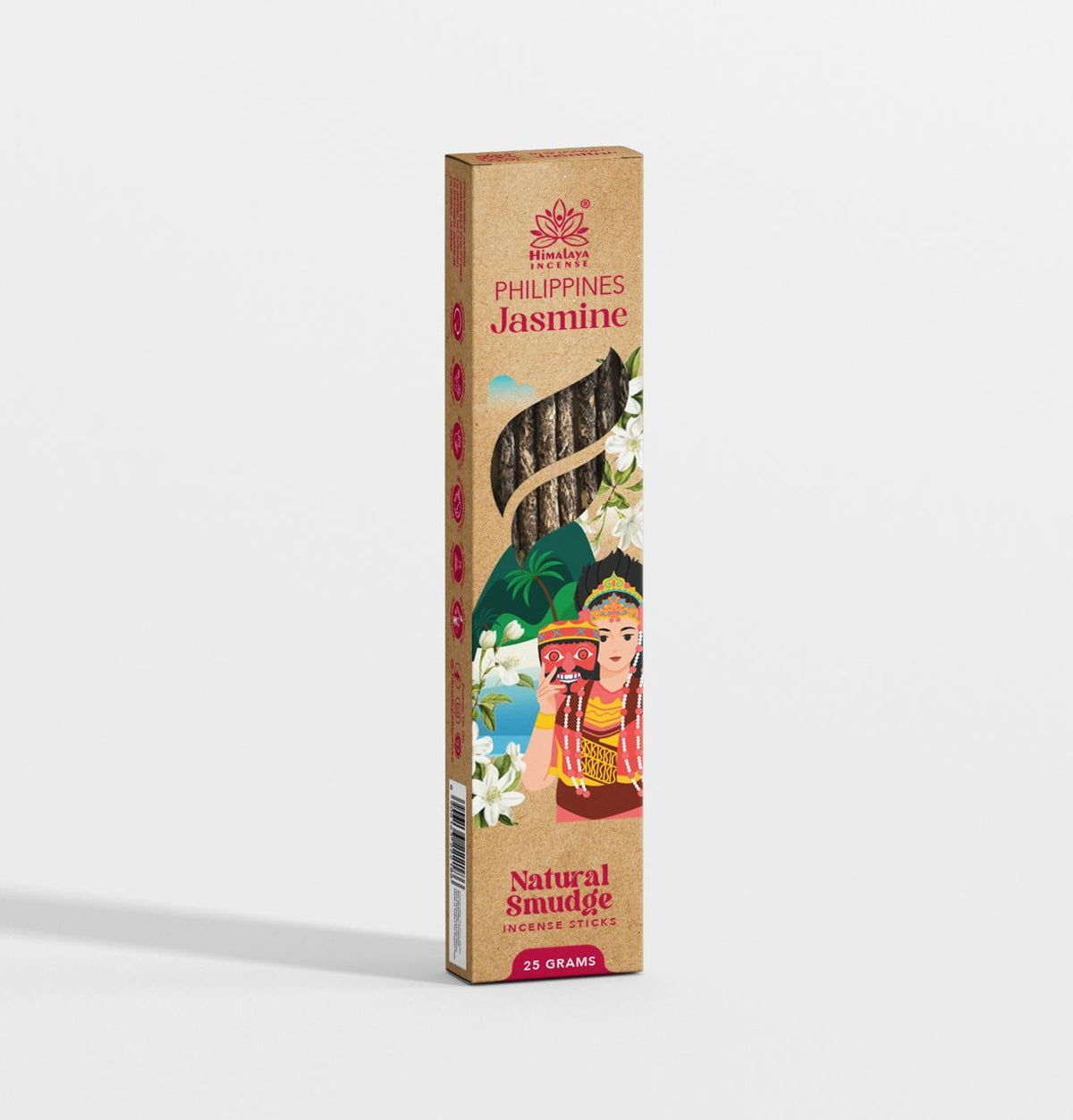 Himalaya Smudge Incense 25g Philippines Jasmine - 1st Stop Marshall's Health Shop, Gift Shop! - Heath and Natural Therapy New Brighton Christchurch - Naturopath