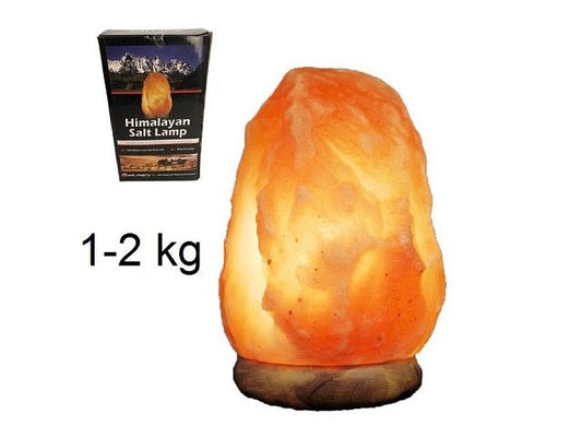 Himalayan Salt Lamp 1 - 2Kg SL12 - MarshallsHealthShop