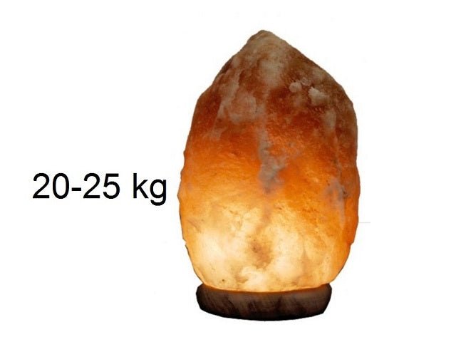 Himalayan Salt Lamp 20 - 25kg - MarshallsHealthShop