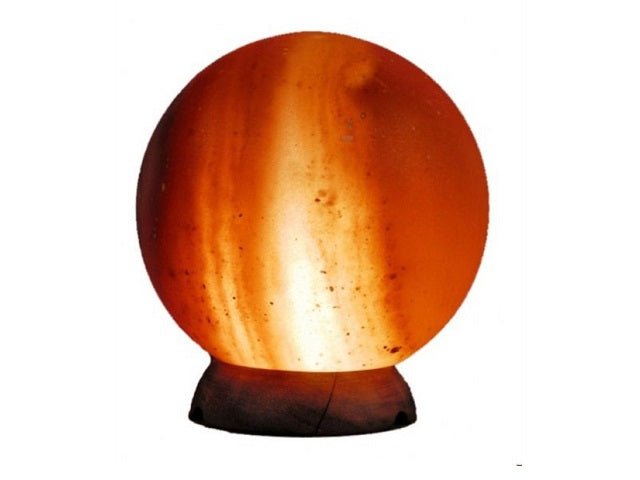 Himalayan Salt Lamp Ball 5 inches - MarshallsHealthShop