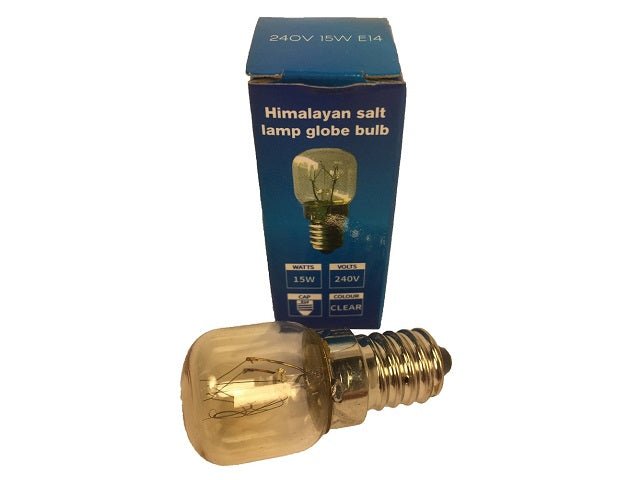 Himalayan Salt Lamp Bulbs 15 Watt - MarshallsHealthShop