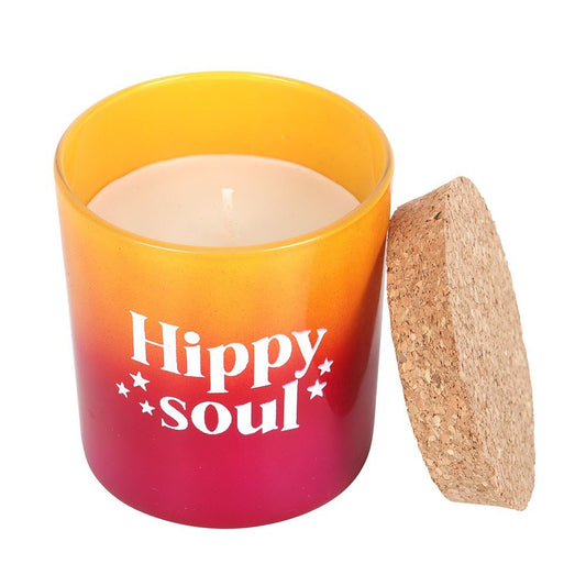 Hippy Soul Pomegranate & Fig Candle - MarshallsHealthShop