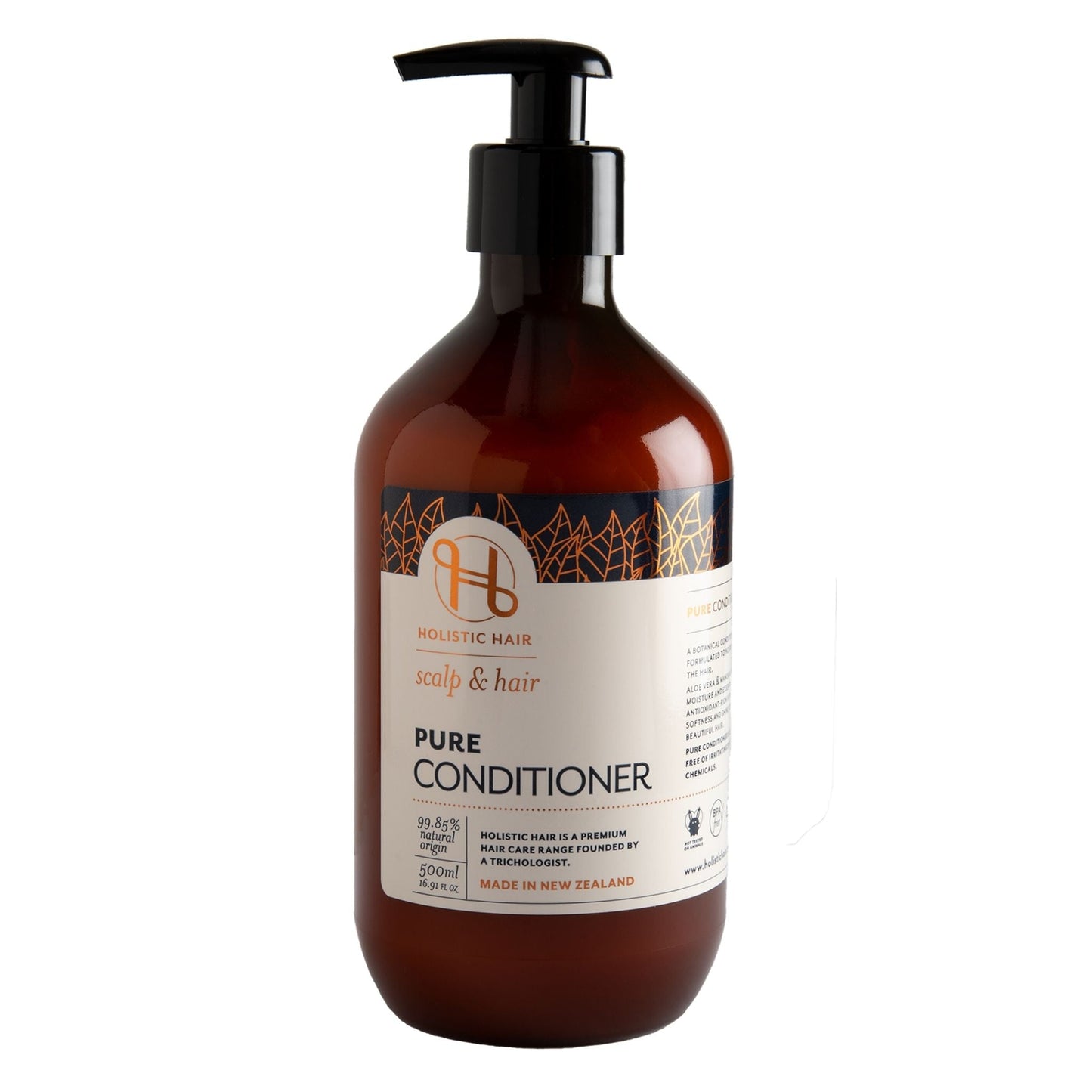 HOLISTIC HAIR Pure Conditioner - 1st Stop Marshall's Health Shop, Gift Shop! - Heath and Natural Therapy New Brighton Christchurch - Naturopath