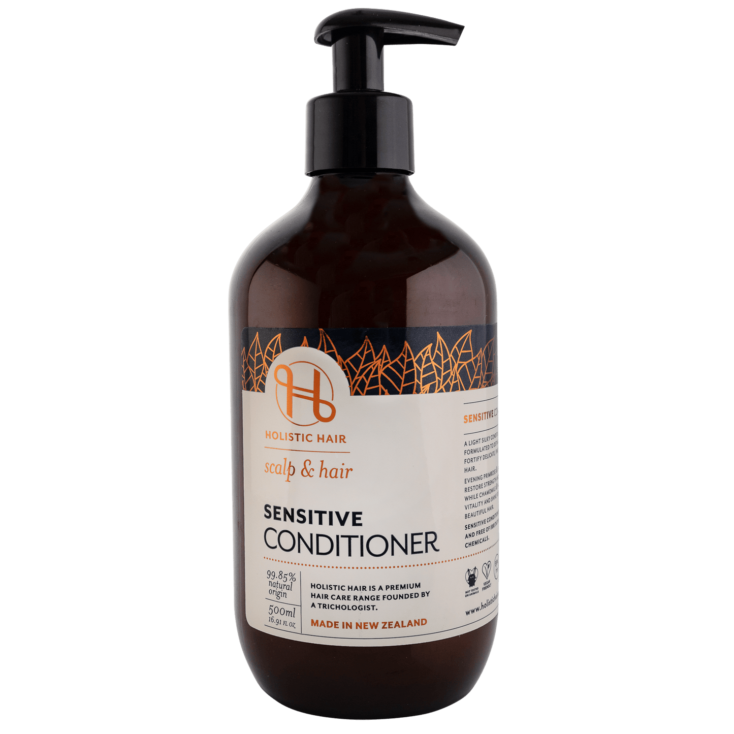 HOLISTIC HAIR Sensitive Conditioner - 1st Stop Marshall's Health Shop, Gift Shop! - Heath and Natural Therapy New Brighton Christchurch - Naturopath
