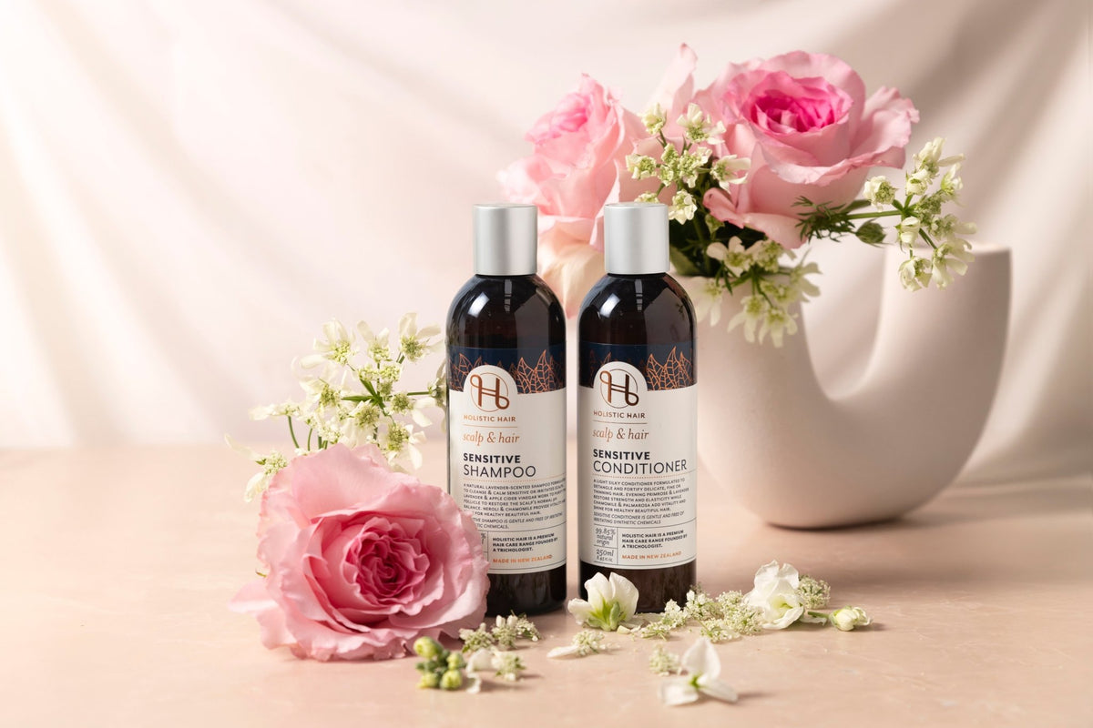 HOLISTIC HAIR Sensitive Conditioner - 1st Stop Marshall's Health Shop, Gift Shop! - Heath and Natural Therapy New Brighton Christchurch - Naturopath