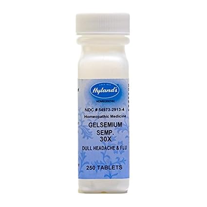 HYLANDS Gelsemium Semp 30x 250 tabs - 1st Stop Marshall's Health Shop, Gift Shop! - Heath and Natural Therapy New Brighton Christchurch - Naturopath