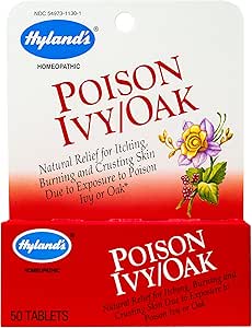 HYLANDS Poison Ivy/Oak 50 tabs - 1st Stop Marshall's Health Shop, Gift Shop! - Heath and Natural Therapy New Brighton Christchurch - Naturopath
