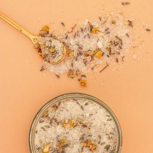 Indie + Mae | Bath Salts - Lavender & Chamomile - MarshallsHealthShop