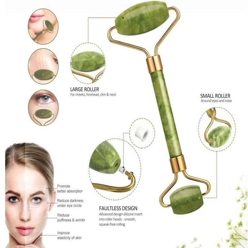 Jade Roller boxed - 1st Stop Marshall's Health Shop, Gift Shop! - Heath and Natural Therapy New Brighton Christchurch - Naturopath