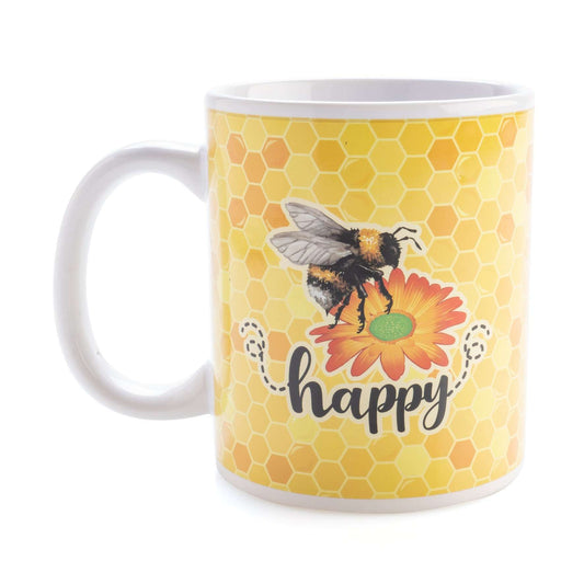 JoyBee Ceramic Mug - MarshallsHealthShop