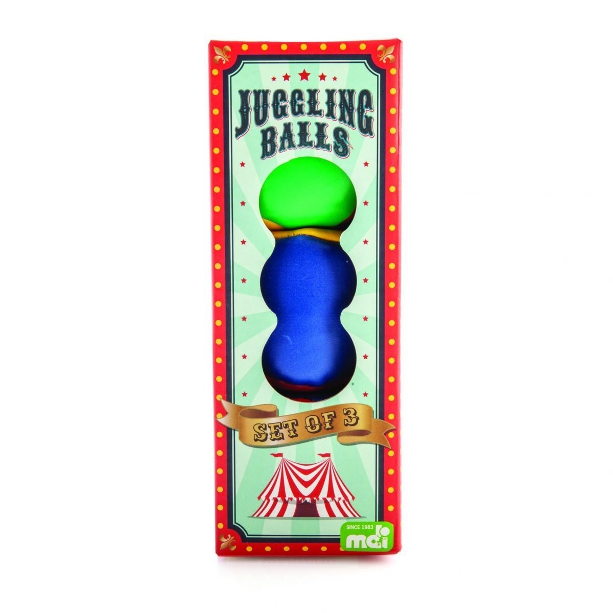 Juggling Balls Set Of 3 - 1st Stop Marshall's Health Shop, Gift Shop! - Heath and Natural Therapy New Brighton Christchurch - Naturopath