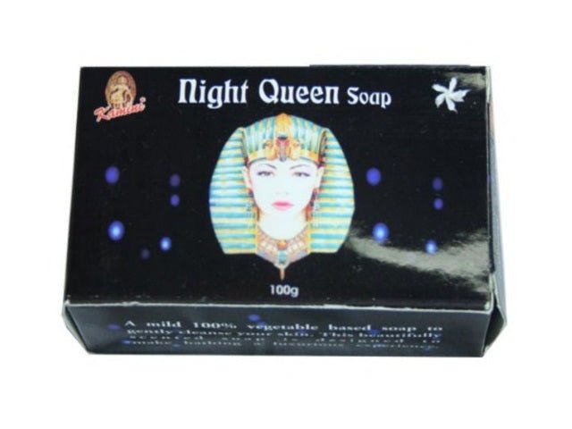 Kamini Night Queen Soap - 1st Stop Marshall's Health Shop, Gift Shop! - Heath and Natural Therapy New Brighton Christchurch - Naturopath