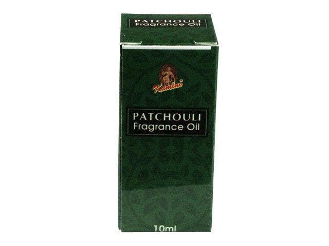 Kamini Patchouli Aroma Oil 10ml - 1st Stop Marshall's Health Shop, Gift Shop! - Heath and Natural Therapy New Brighton Christchurch - Naturopath