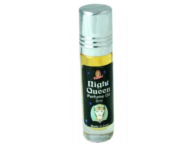 Kamini Perfume Oil 8ml Night Queen - MarshallsHealthShop