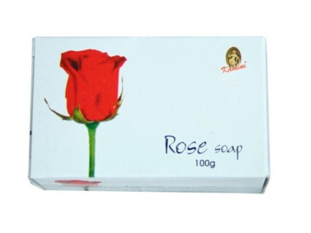 Kamini Rose Soap Single - MarshallsHealthShop