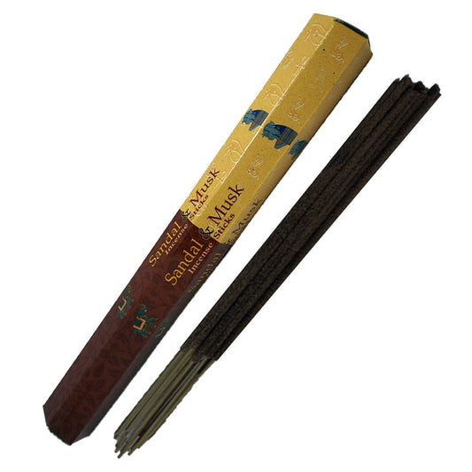 Kamini Sandal Musk 20 Sticks - MarshallsHealthShop