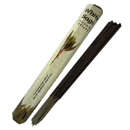 Kamini White Sage 20 Sticks - MarshallsHealthShop