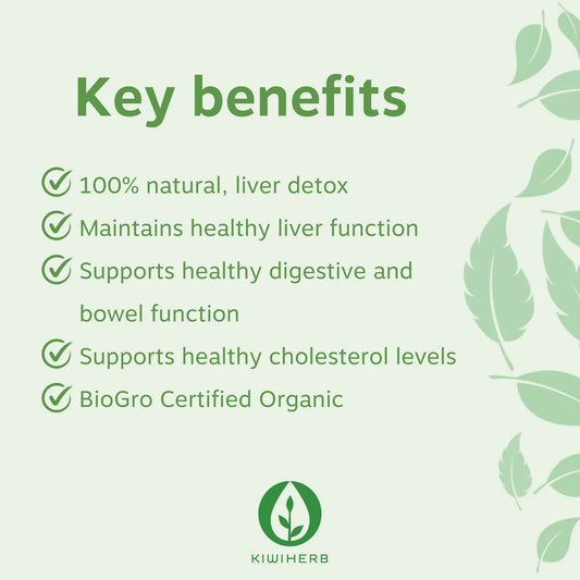 KIWIHERB Organic Liver Cleanse 100ml