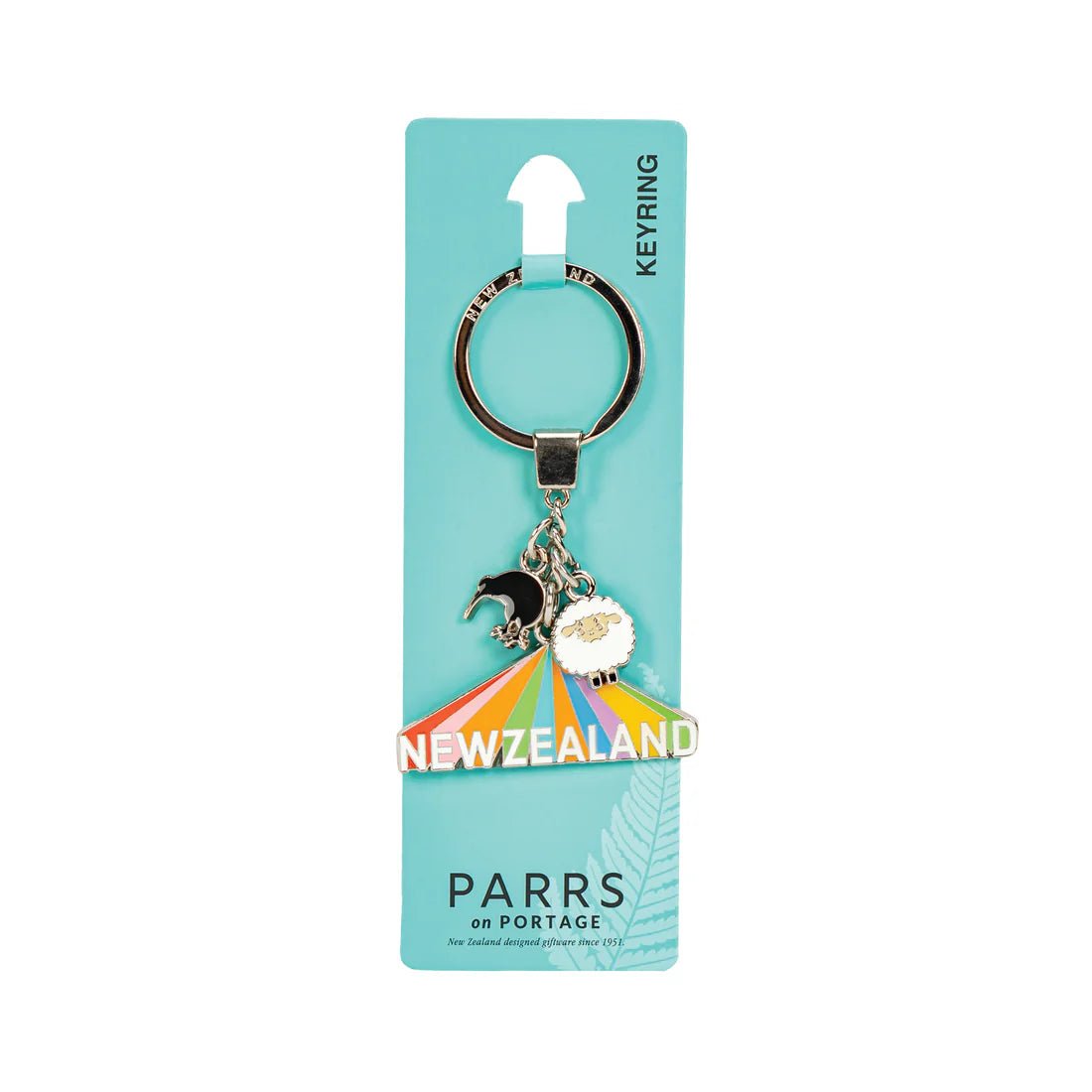 Keyring Rainbow New Zealand - MarshallsHealthShop