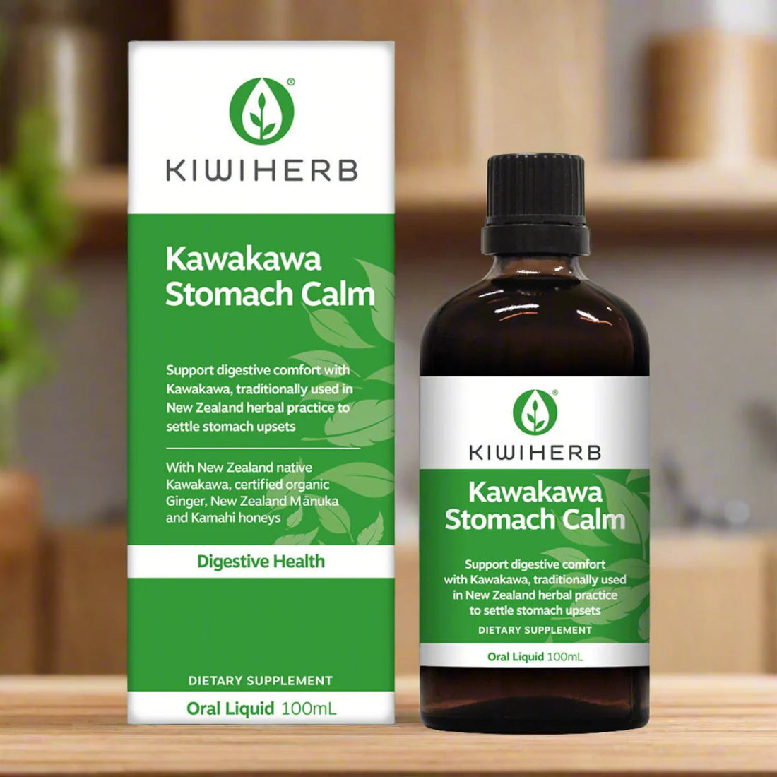 KIWIHERB Kawakawa Stomach Calm