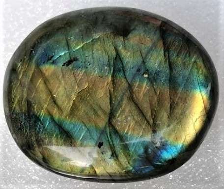 Labradorite Flat Stones - MarshallsHealthShop
