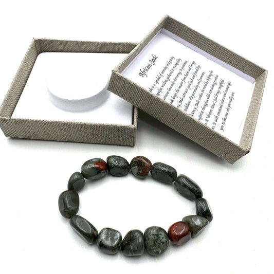 Large Beaded Bracelet African Jade
APPROX. 14X11MM
1st Stop, Marshall's Health Shop, Gift Shop!
SKU: LBR1