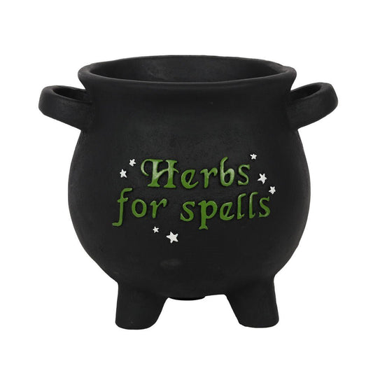 Large Herbs For Spells Cauldron - MarshallsHealthShop