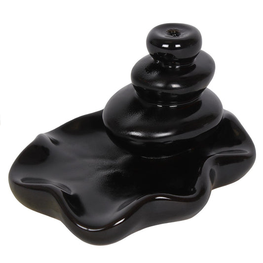 Large Pebbles Backflow Incense Burner - MarshallsHealthShop