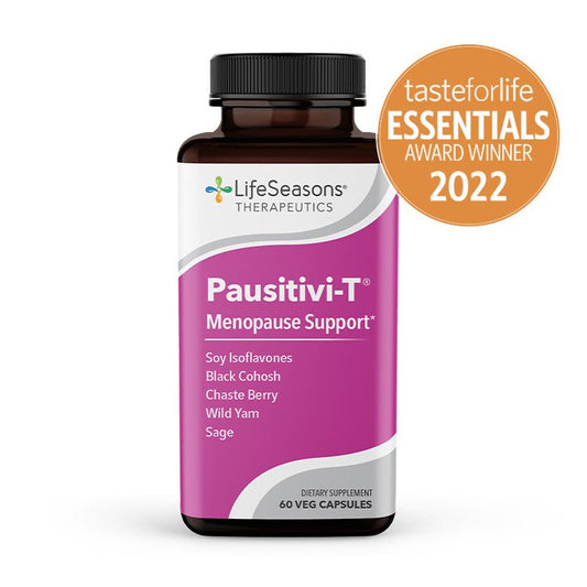 LifeSeasons Pausitivi - T 60 Vege Caps - MarshallsHealthShop
