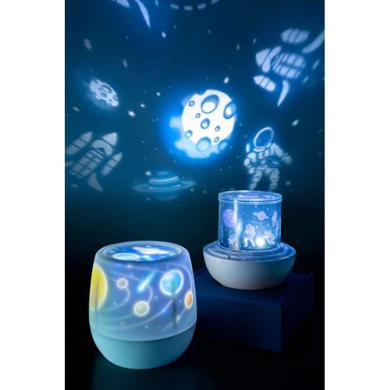 Lil Dreamers Lumi - Go - Round Space Rotating Projector Light - 1st Stop Marshall's Health Shop, Gift Shop! - Heath and Natural Therapy New Brighton Christchurch - Naturopath