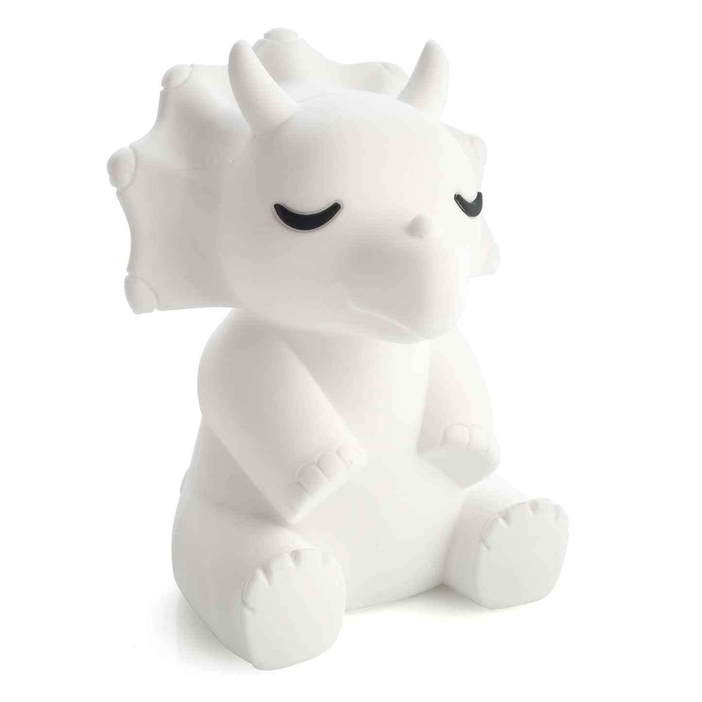 Lil Dreamers Triceratops Soft Touch LED Light - 1st Stop Marshall's Health Shop, Gift Shop! - Heath and Natural Therapy New Brighton Christchurch - Naturopath
