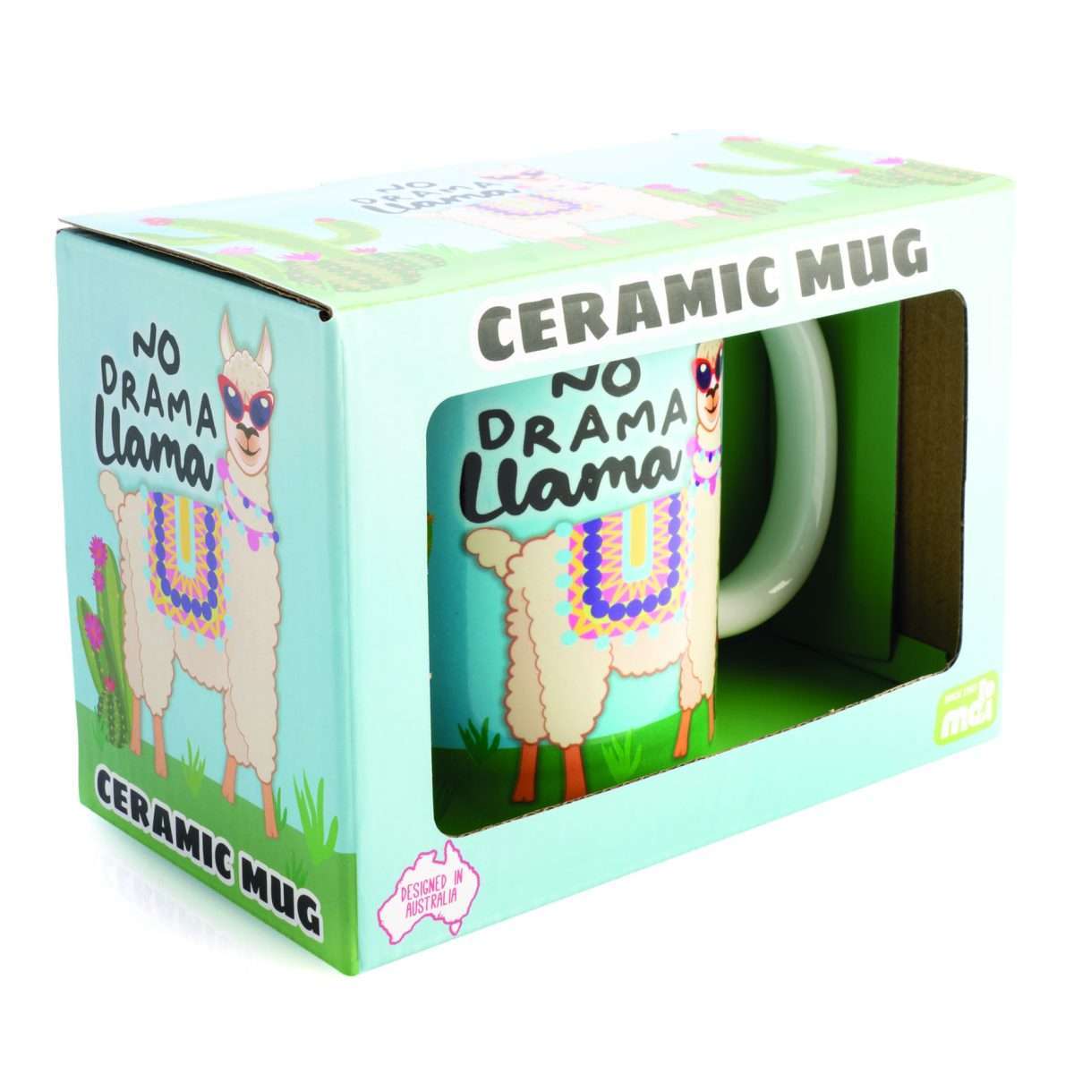 Llama Coffee Mug - MarshallsHealthShop