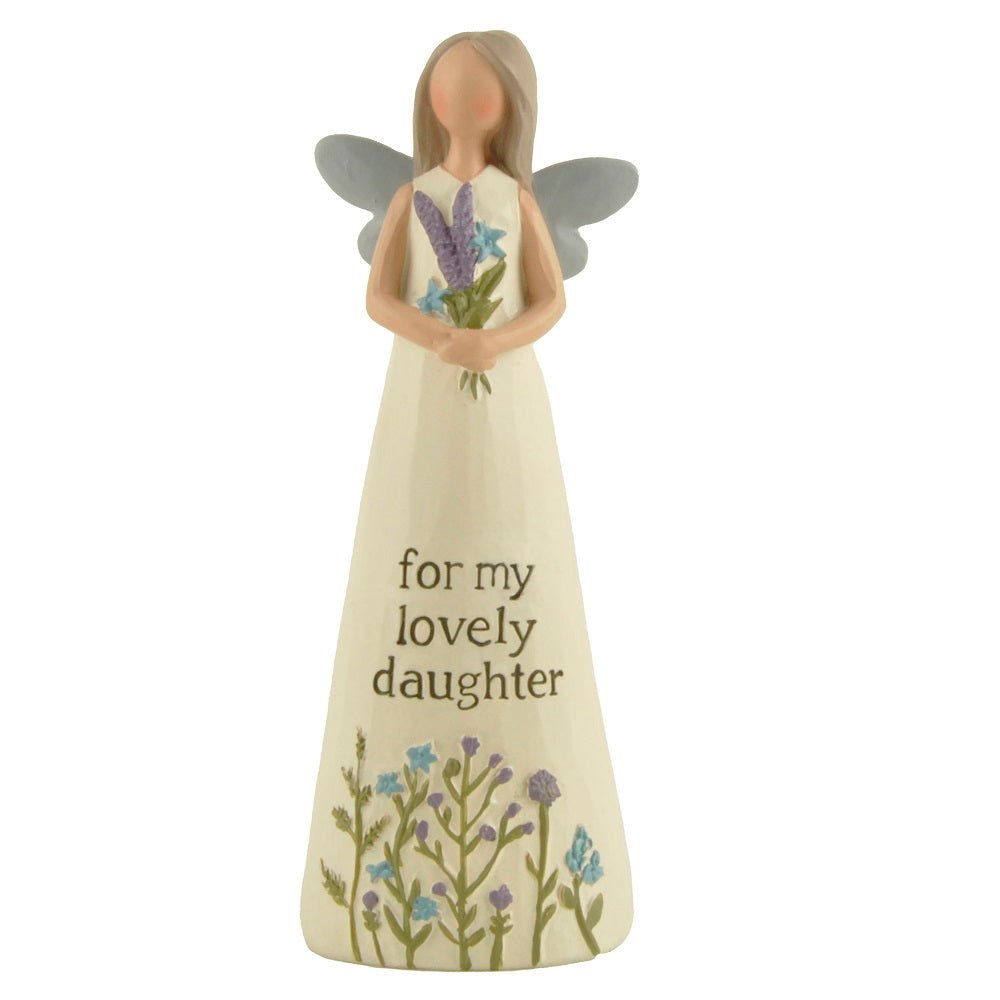 Lovely Daughter Angel Figurine - MarshallsHealthShop