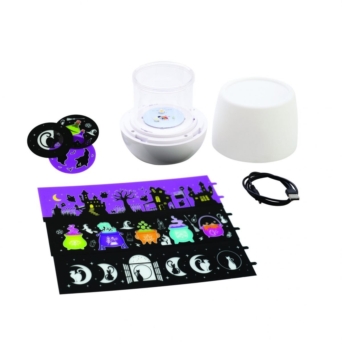 Lumi - Go - Round Enchanted Rotating Projector Light - 1st Stop Marshall's Health Shop, Gift Shop! - Heath and Natural Therapy New Brighton Christchurch - Naturopath