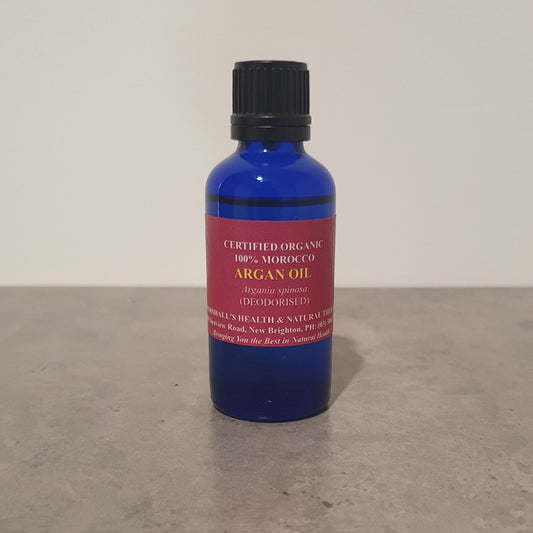Marshall's Argan Oil Organic - MarshallsHealthShop