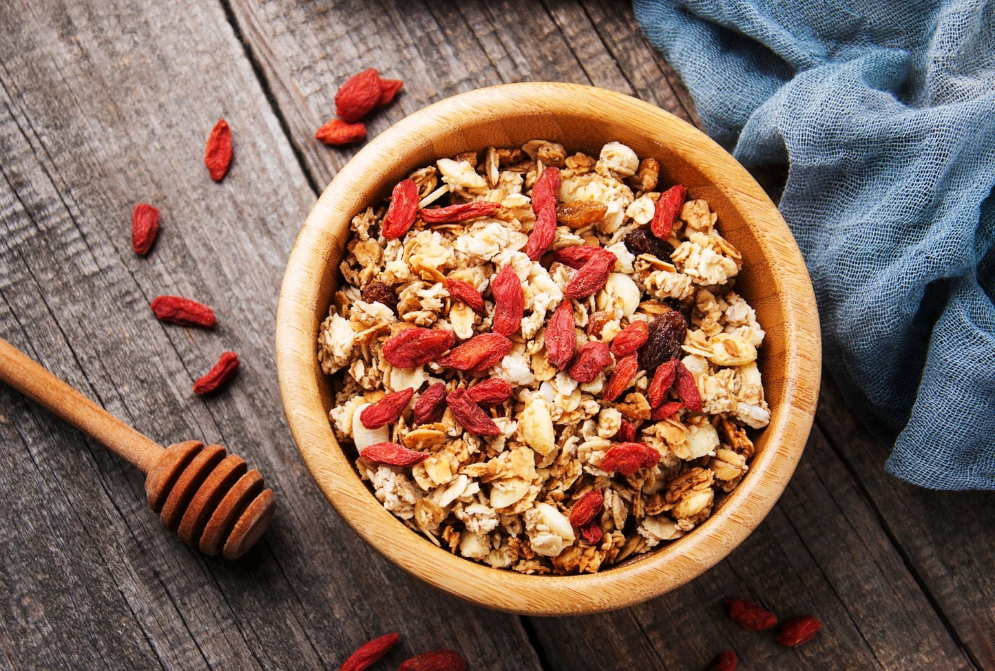 Matakana Organic Goji Berries Whole 180g - 1st Stop Marshall's Health Shop, Gift Shop! - Heath and Natural Therapy New Brighton Christchurch - Naturopath