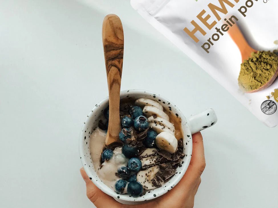 Matakana Organic Hemp Protein Powder 300g - 1st Stop Marshall's Health Shop, Gift Shop! - Heath and Natural Therapy New Brighton Christchurch - Naturopath