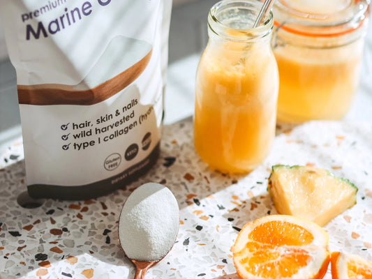 Matakana Premium Marine Collagen Powder 200g - 1st Stop Marshall's Health Shop, Gift Shop! - Heath and Natural Therapy New Brighton Christchurch - Naturopath