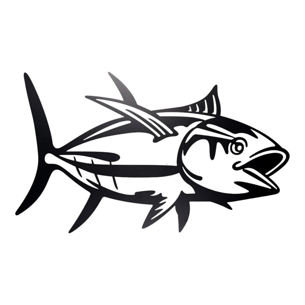 Metal Wall Art Yellow Fin Tuna - MarshallsHealthShop