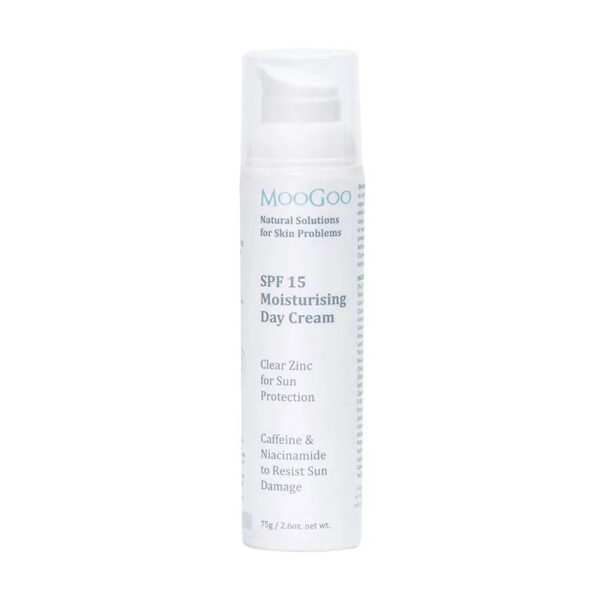 MooGoo Moisturising Day Cream SPF15 75g
