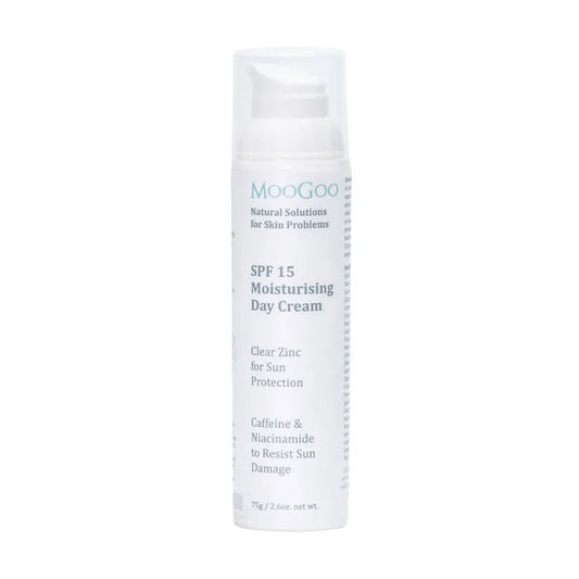 MooGoo Moisturising Day Cream SPF15 75g