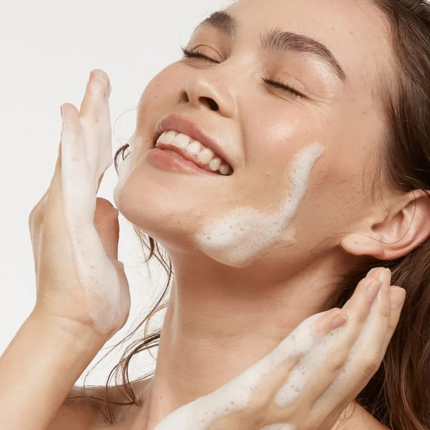 MooGoo Gentle Foaming Face Cleanser 200ml 1st Stop, Marshall's Health Shop! What you wash your skin with determines so much more than whether it's clean or not. So, it’s a gosh darn mystery to us why cleansers are the most overlooked product (poor cleansers) in any skincare routine. Whilst skin needs to be clean, an overbearing cleanser can cause of dryness, irritation and even breakouts.