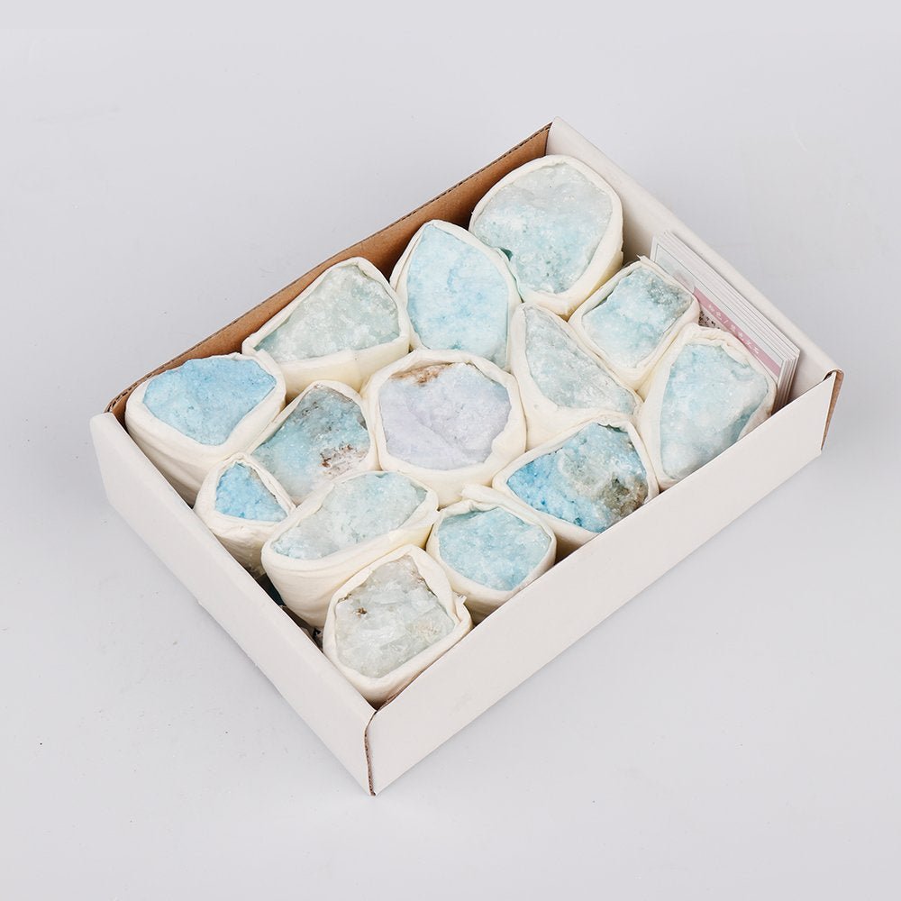 Mini Crystal Blue Aragonite - MarshallsHealthShop