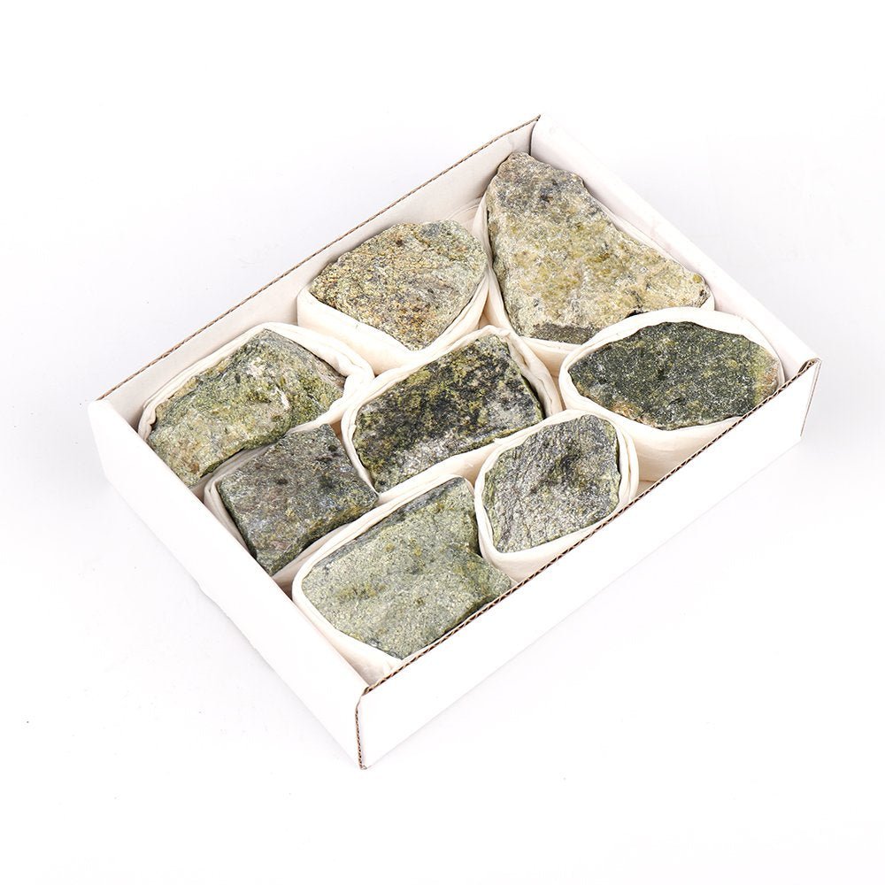 Mini Crystal Green Serpentine - MarshallsHealthShop