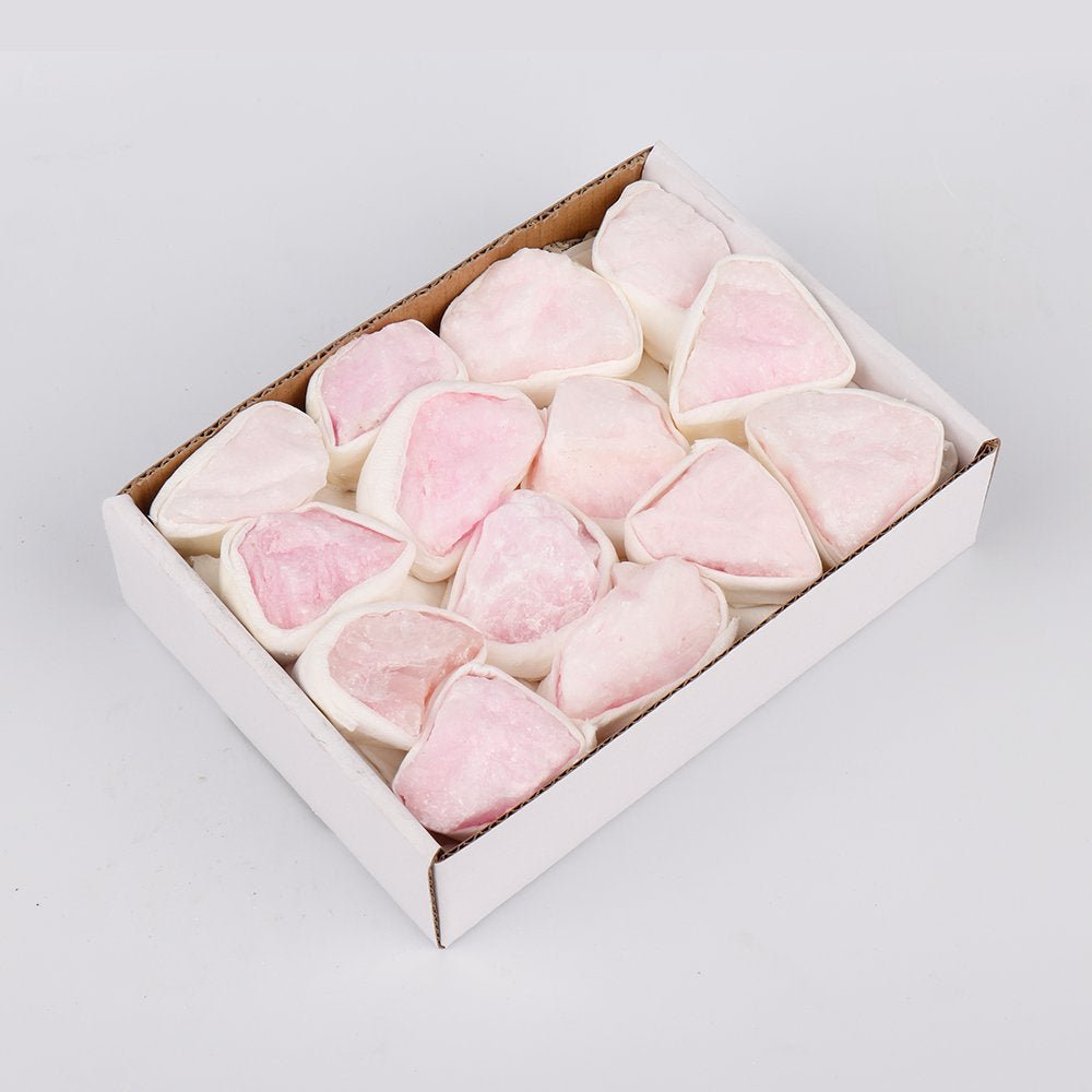 Mini Crystal Pink Aragonite - MarshallsHealthShop