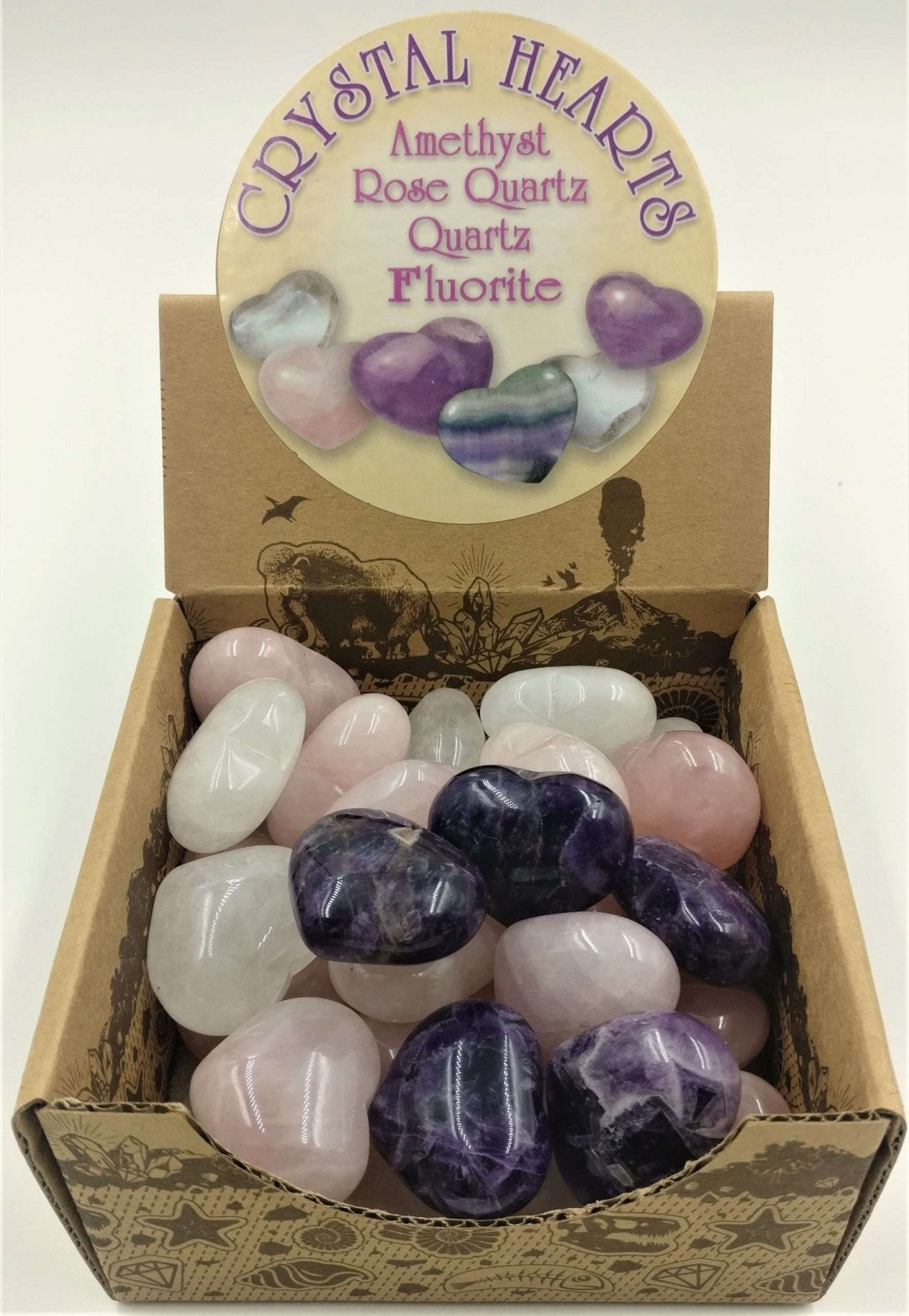 Mini Gemstone Hearts - MarshallsHealthShop