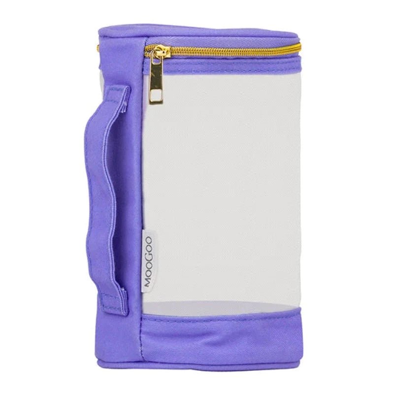 MooGoo Baby Travel Pack Now you can get all of our most popular and essential baby products in convenient travel sizes. These are also suitable for carry-on luggage, for when bub is on the MOOve!